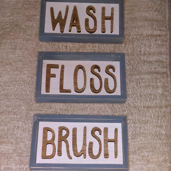 Hobby Lobby | Bath | Bathroom Wall Art | Poshmark